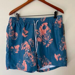 Vans Primary Print Elastic 17" Boardshorts - Size L Large